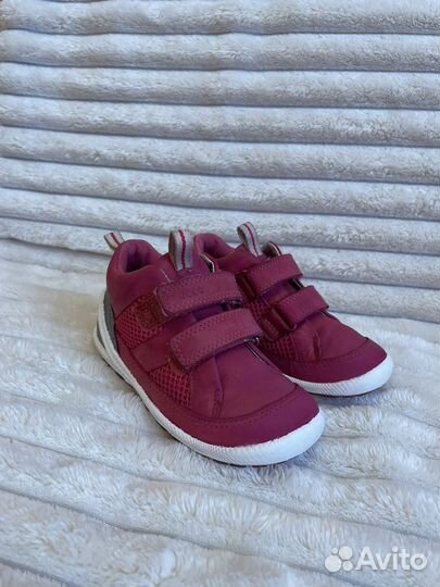 Кроссовки для девочки ecco