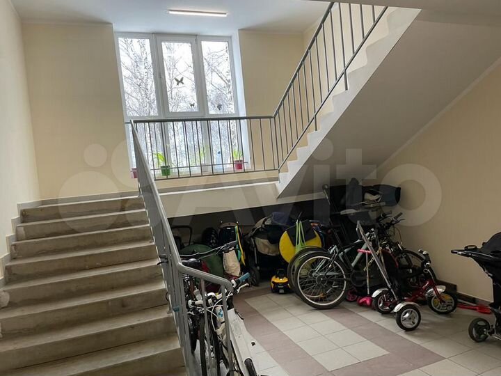 2-к. квартира, 55,7 м², 4/4 эт.