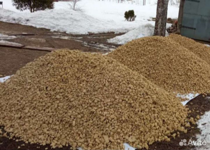 Щебень с доставкой