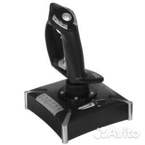 Джостик для авиасимулятора Dexp