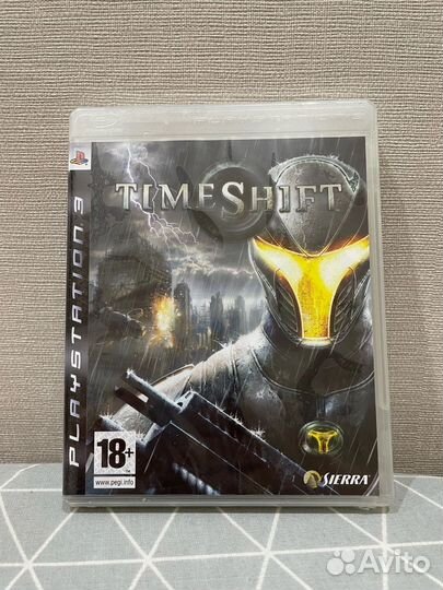 Timeshift ps3 новый запечатанный диск
