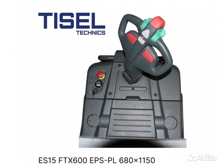 Штабелер самоходный Tisel ES15 FTX600 EPS-PL