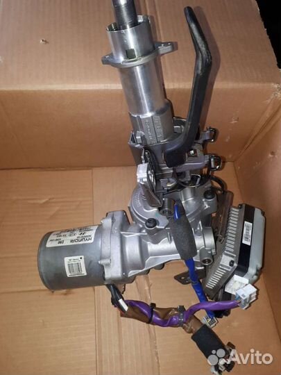 Santa FE электро мотор