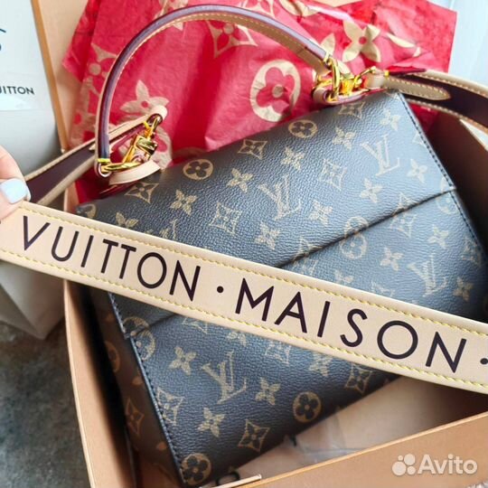 Сумка женская через плечо Louis Vuitton канва