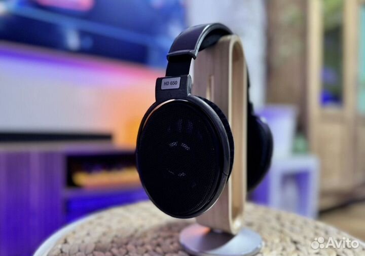 Наушники sennheiser hd 650