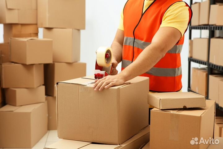 Наборщики на склад