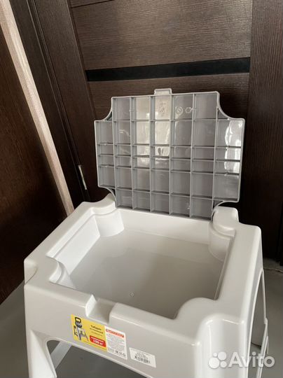 Табурет со ступенькой