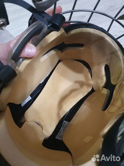 Шлем хоккейный bauer