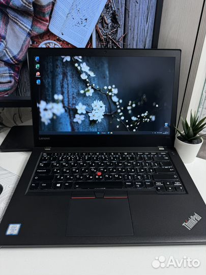 ThinkPad T470 (Core i5, 8/256гб NVMe M2, FHD IPS)