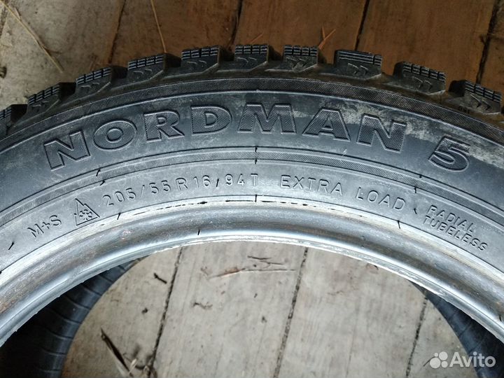 Nokian Tyres Nordman 5 205/55 R16 92T