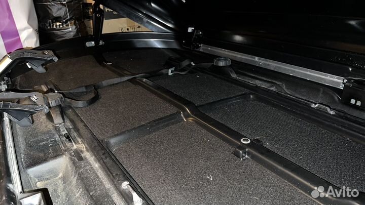 Автобокс на крышу land rover