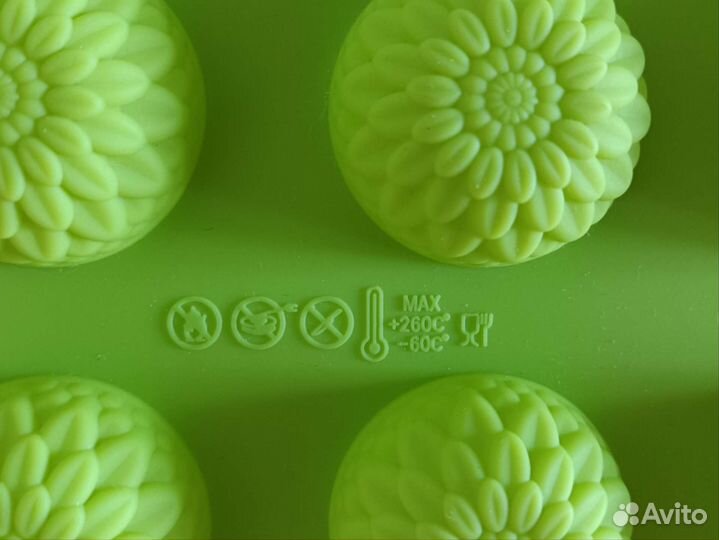 Силиконовые формочки