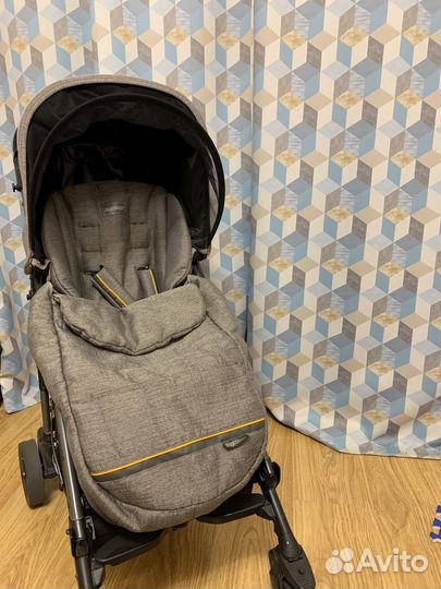 Прогулочная коляска peg perego