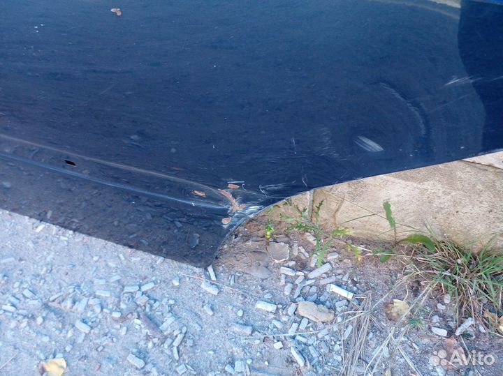 Дверь задняя левая Hyundai Accent Tagaz