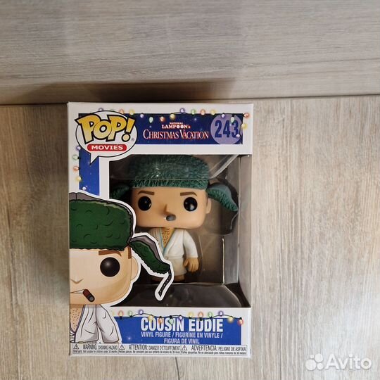 Funko Pop Christmas Vacation 243 Cousin Eddie