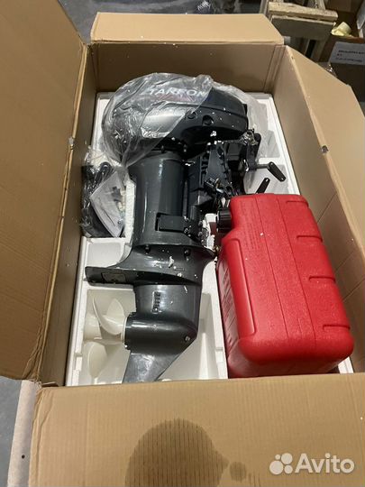 Лодочный мотор тарпон 9.9 отн-S