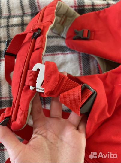 Stokke рюкзак переноска красный