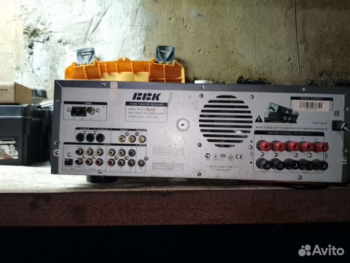 Усилитель bbk