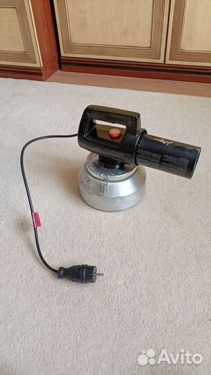 Аппарат для сухого тумана, сухой туман