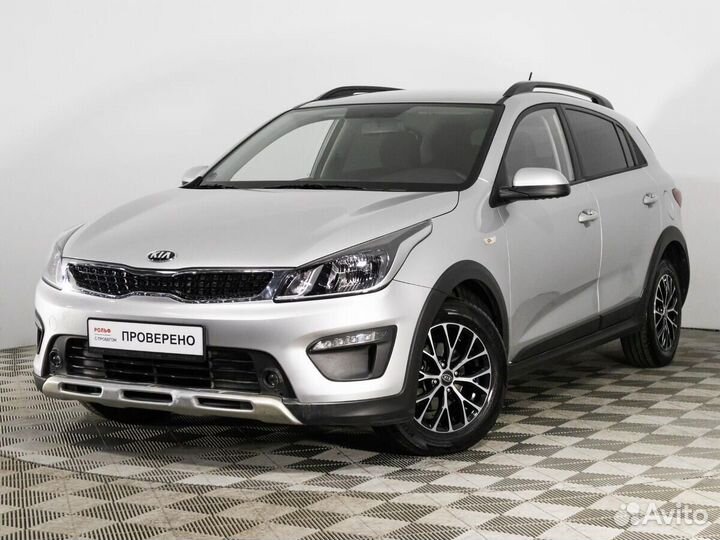 Kia Rio X-Line, 2019