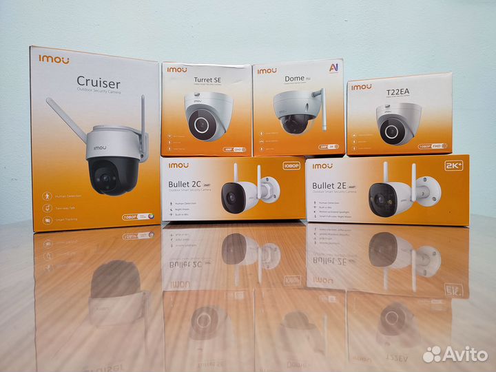 Камеры видеонаблюдения ip imou