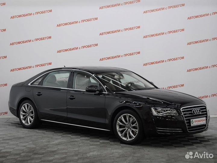 Audi A8 3.0 AT, 2011, 156 000 км