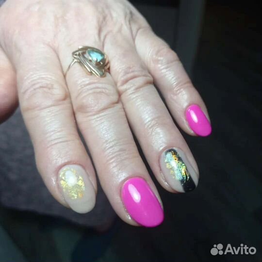 Маникюр на дому кск