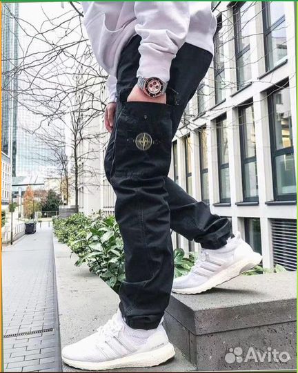 Брюки карго Stone Island (Lux качество)