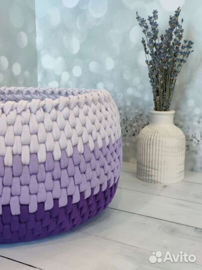 Корзина интерьерная