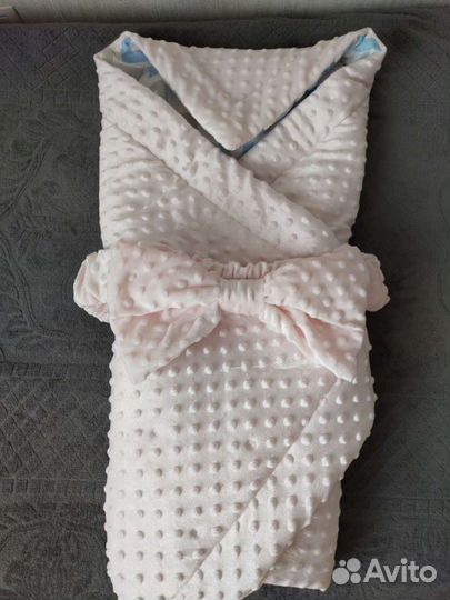 Одеяло на выписку