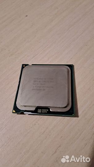 2х ядерный процессор intel core 2 duo 2,93 GHz