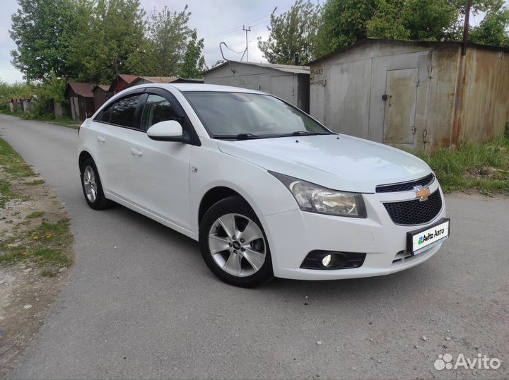 Chevrolet Cruze 1.6 МТ, 2012, 209 000 км