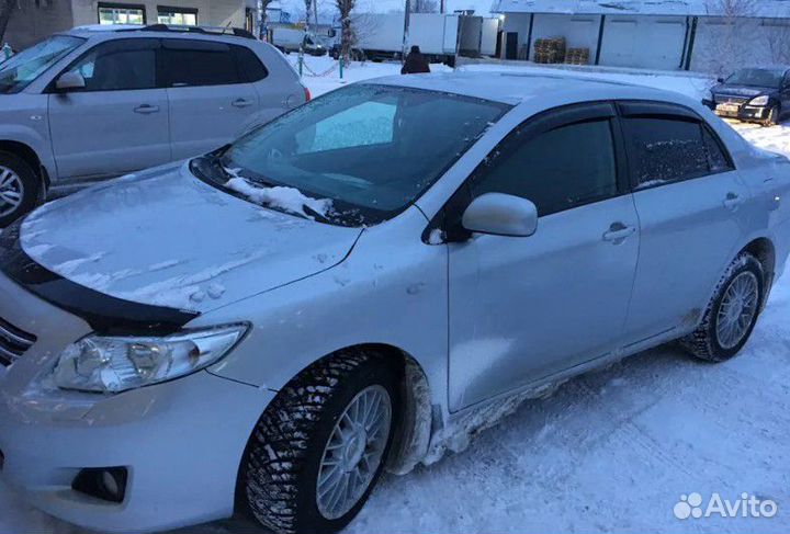 Toyota Corolla e150 Панель передняя
