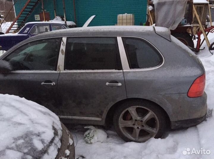 В разборе Porsche Cayenne