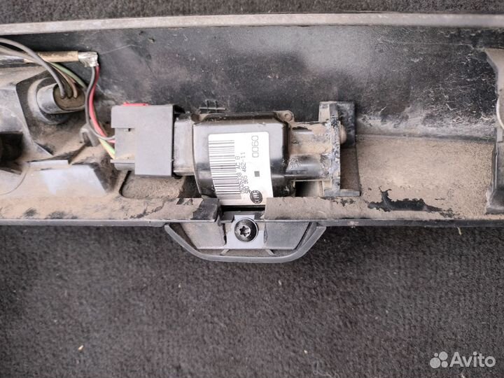 Накладка крышки багажника jеep grand сhеrоkее wk1