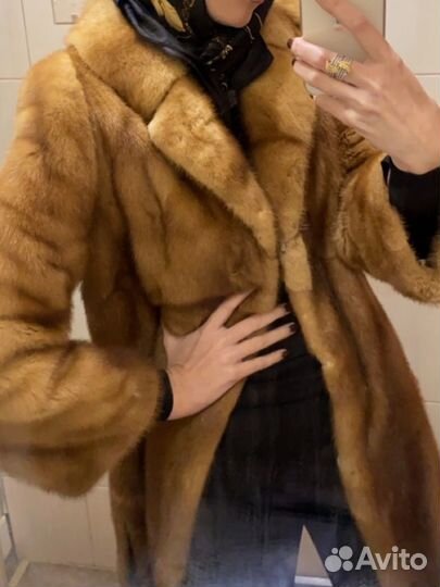Шуба норковая
