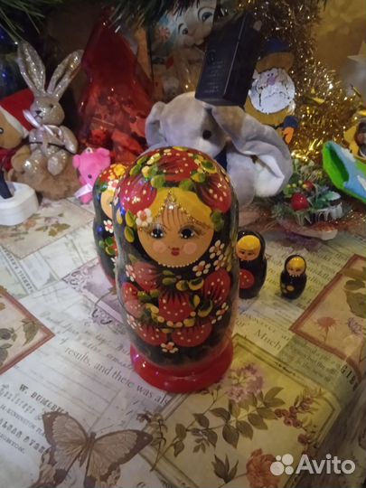 Матрёшка 5 в 1
