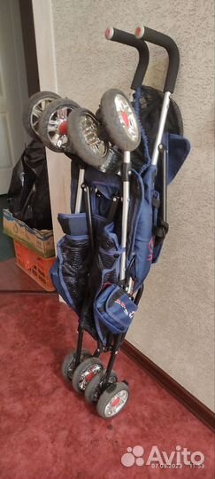 Коляска трость