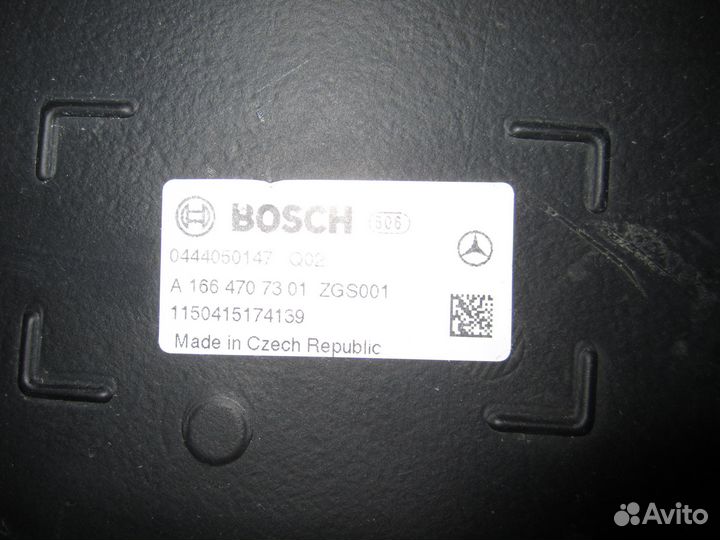 Бак присадки AdBlue Mercedes GL GLS X166