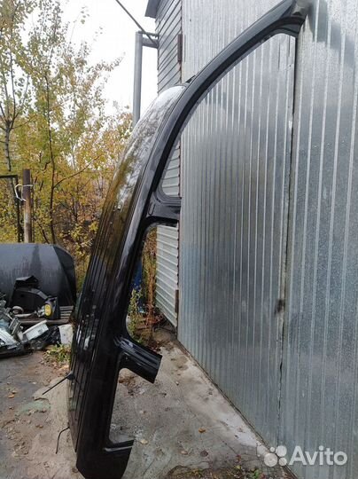 Крыша Mitsubishi Outlander II рестайлинг (2009—201