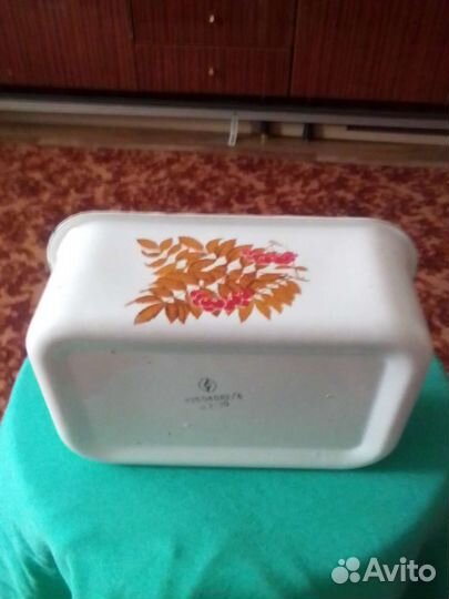 Посуда эмалированная