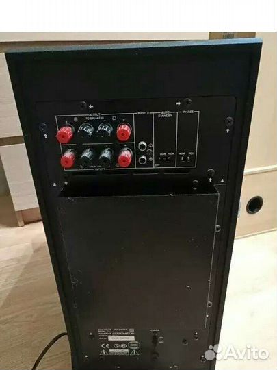 Сабвуфер активный yamaha YST-S90
