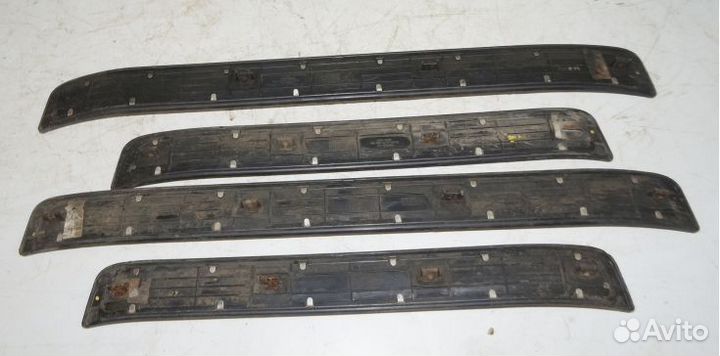 Накладки внутр порога 4 шт. Hyundai ix 55