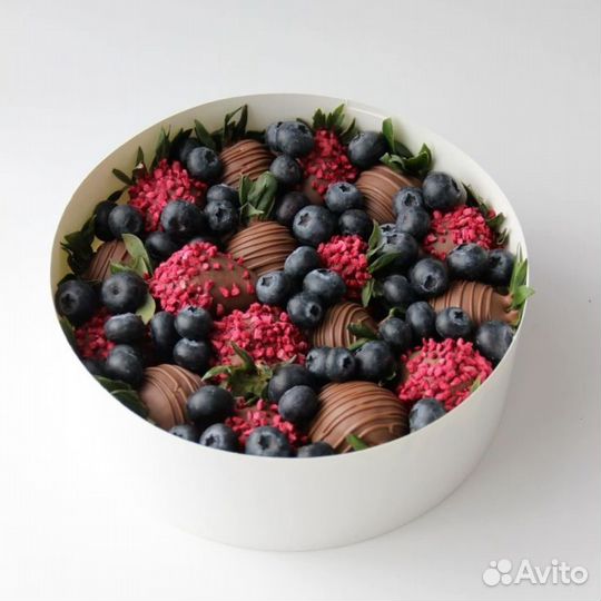 Клубника в шоколаде