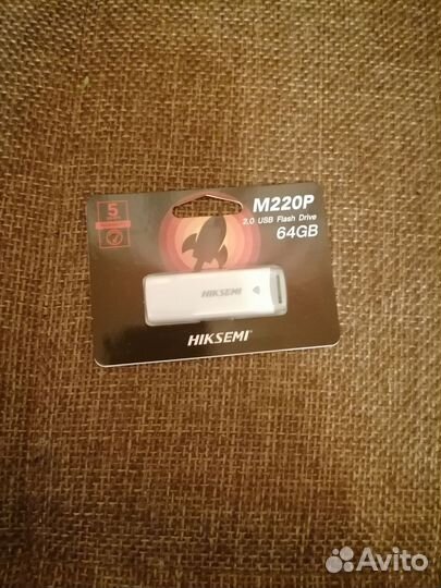 Usb флешка 64 гб новая в упаковке