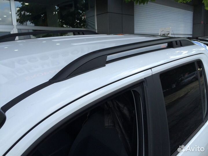 Рейлинги Can-Otomotiv Porsche Cayenne (02-10) черн