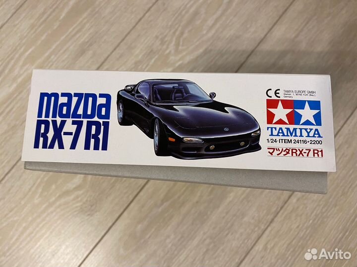 Сборная модель Mazda RX-7 1/24