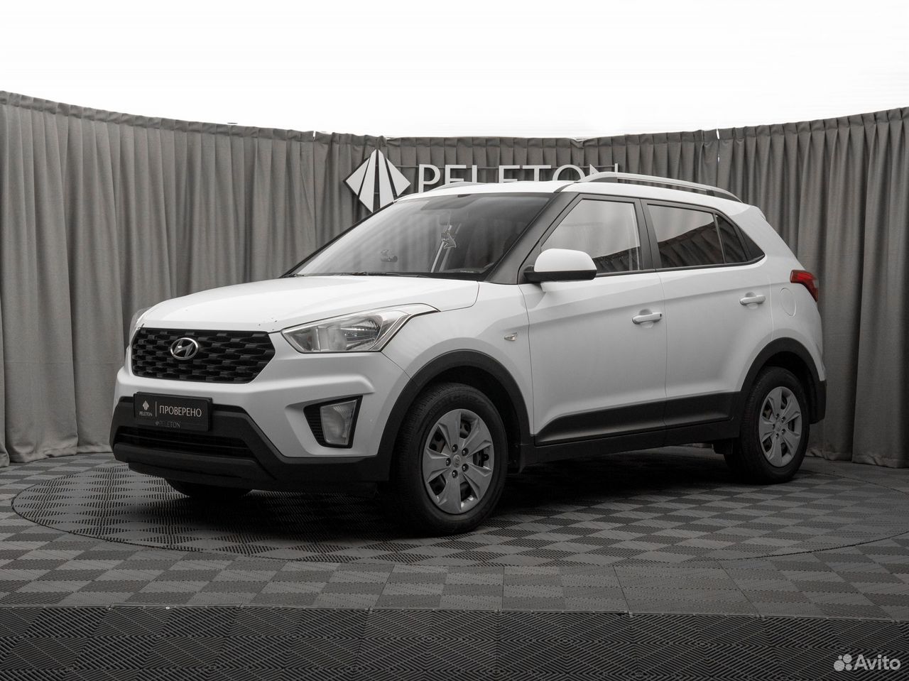 Hyundai Creta 1.6 AT, 2020, 155 308 км