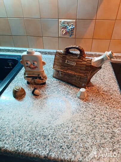 Декоративные графины со стопкой