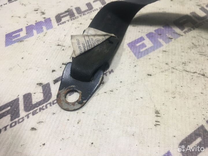 Ремень безопасности задний левый ваз 2110